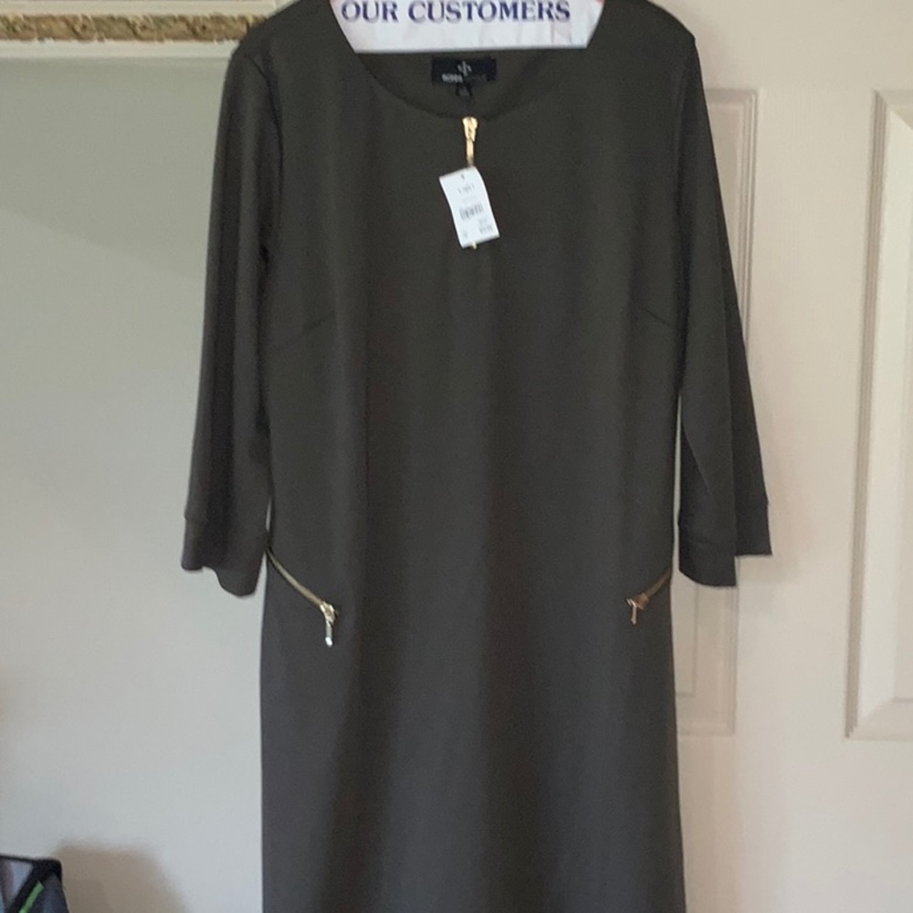 Olive Green dress
